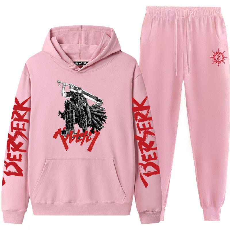 Unisex Graphic Hoodie and Pants Set Streetwear - XGEM® - Not Made for Everyone